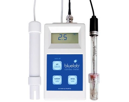 Bluelab Combo Meter przenośny miernik pH, EC i temperatury