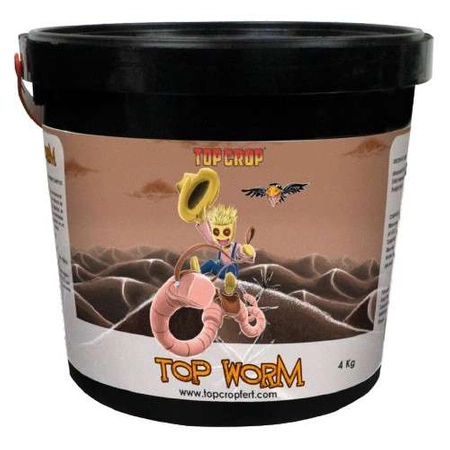 Top Crop Top Worm 4kg - kompost tworzony przez robaki | bio polepszacz gleby