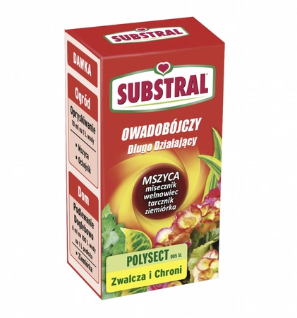 Substral POLYSECT 005 SL 25 ML - środek owadobójczy na ziemiórki, mszyce, tarczniki i wełnowce 25ml