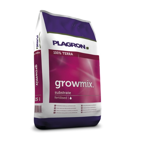 Plagron ziemia Grow Mix Perlit 25L z perlitem