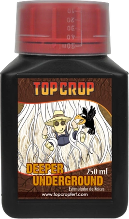 Top Crop Deeper Underground 250ml stymulator wzrostu -ukorzeniacz 1-2ml / 1l wody