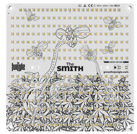 Grow The Jungle The Smith 150W 5000K Lampa LED Grow na wzrost