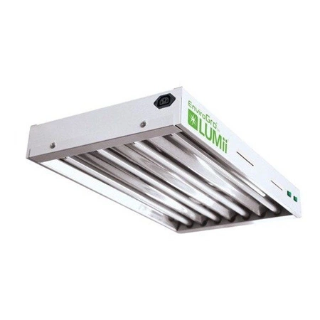 Zestaw oświetleniowy na wzrost EnviroGro LUMii System T5 Light - 4 Lampy 96W 60cm