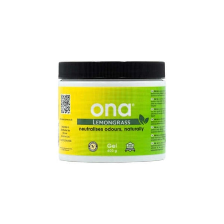 ONA Żel Lemon Grass 1000ml - neutralizator zapachów o zapachu trawy cytrynowej