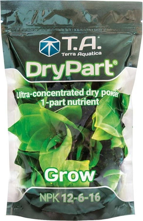 GHE Terra Aquatica DryPart Grow 1kg - nawóz w proszku na wzrost roślin