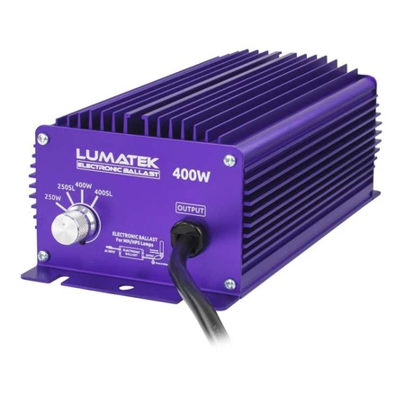 Zasilacz elektroniczny Lumatek 400W Dimmable Ballast DIMM-4 230V LUMATEK