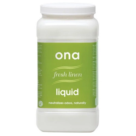 Neutralizator zapachu płyn ONA Liquid Fresh Linen 3,25L