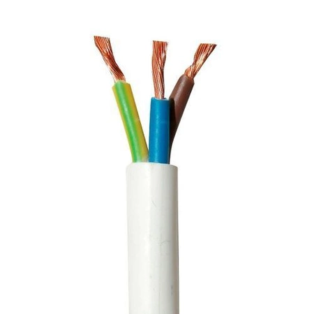 Kabel sieciowy 3-żyłowy 1,5mm / 1m