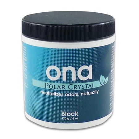 ONA Block Polar Crystal 170g - blok neutralizujący zapach