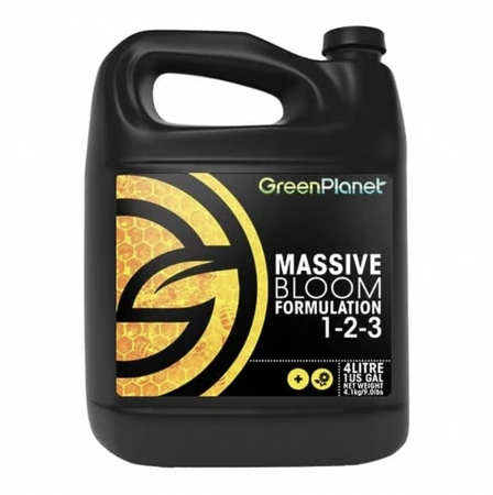 Green Planet Massive Bloom 1L - organiczny booster kwitnienia