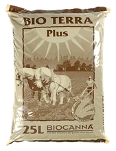 BioCanna Bio Terra PLUS ziemia kwiatowa 25L - mieszanka podłoża od Canna