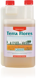 Nawóz Canna Terra Flores 500ml - nawóz bazowy na kwitnienie