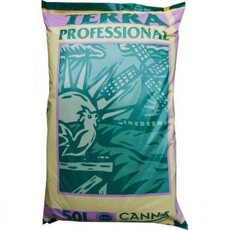 Canna Terra Professional 25L - ziemia kwiatowa z perlitem i kompostem