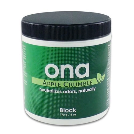 ONA Block Apple Crumble 170g - blok neutralizujący zapach