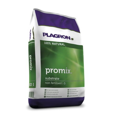 Plagron ziemia Promix 50L | z humusem koprolitowym