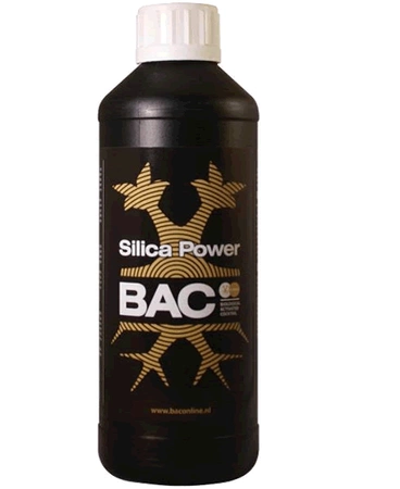 BAC Silica power 500ml - Krzem dla roślin | Wzmacnia roślinę, Poprawia owoce i wydajność rośliny