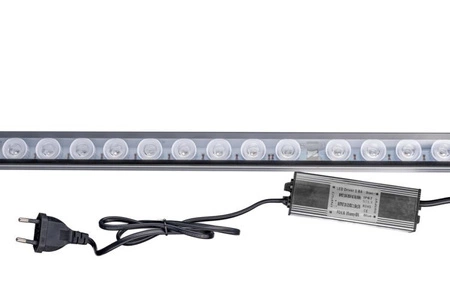 Herbgarden Lampa LED GROW podłużna listwa do roślin 36x3w 115 cm FULL SPEKTRUM WHITE