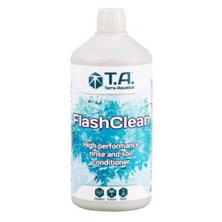 GHE Terra Aquatica FLASHCLEAN® (Flora Kleen 500ml) - koncentrat na oczyszczanie podłoża | usuwa sole