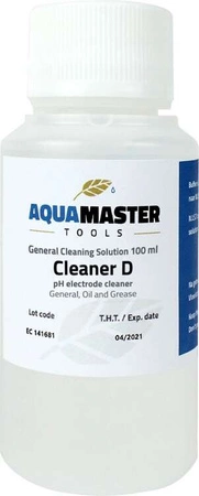 Aqua Master Tools Cleaner D - płyn do czyszczenia elektrod pH 100ml