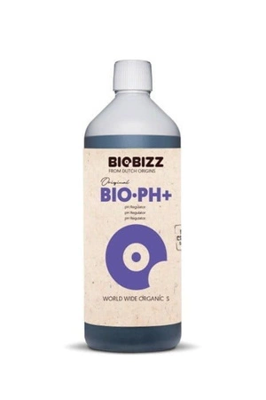 BioBizz ph plus 250ml | Organiczny regulator na wzrost pH