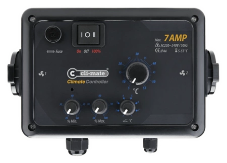 Kontroler klimatu Cli-mate KC-2010T7 7A - regulator obrotów wentylacji