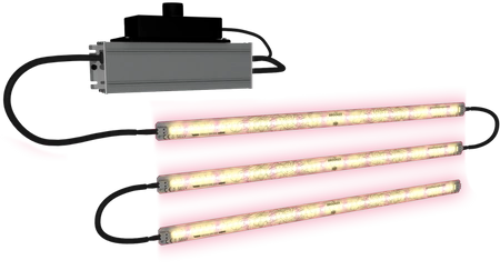 Grow The Jungle The Brookes 3x 35W (105W) Linear Lampa listwa LED Grow (lampa powystawowa)