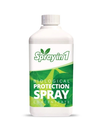 Woma Spray in 1 500ml - naturalny środek zwalczający przędziorki, przylżeńce i mszyce