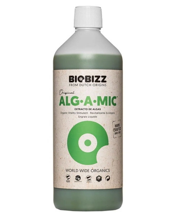 Nawóz Biobizz ALG-A-MIC 250ml – stymulator witaminowy na bazie wodorostów