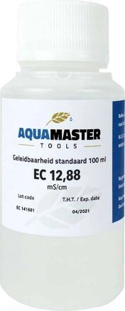Aqua Master Tools - płyn do kalibracji EC 12.88 mS/cm 100ml