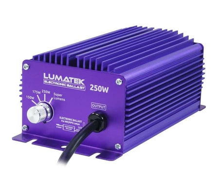 Zasilacz elektroniczny Lumatek 250W 4-stopniowa regulacja