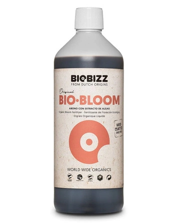 Nawóz Biobizz Bio Bloom 250ml – organiczny nawóz na kwitnienie