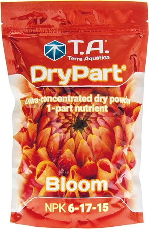 GHE Terra Aquatica DryPart Bloom 1kg - nawóz w proszku na kwitnienie roślin
