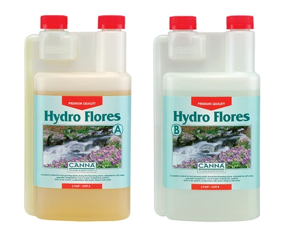 Nawóz Canna Hydro Flores 2x1L