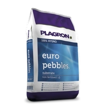 Plagron Euro Pebbles Keramzyt Granulat ceramiczny (8-16 mm) 10L