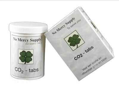 NO MERCY tabletki CO2 150 SZT