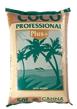 Canna Coco Professional Plus 50L - substrat kokosowy