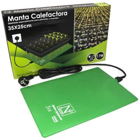 Mata grzewcza do propagacji 35x25cm 17W Neptune Hydroponics