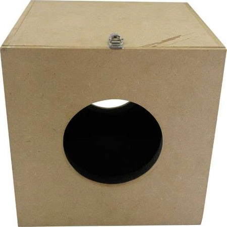 Softbox Airfan- drewniany box tłumik na wentylator 35x35x35cm ø125mm