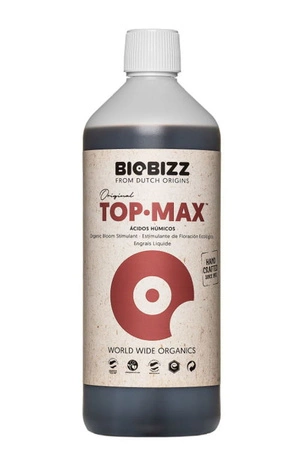 Nawóz Biobizz Topmax 1L – organiczny stymulator kwitnienia