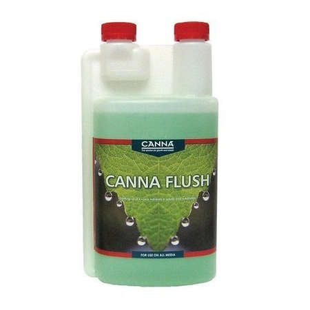 Nawóz Canna Flush 250ml na ostatnie dni kwitnienia - flush