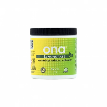 ONA Block Lemon Grass 170g - blok neutralizujący o zapachu trawy cytrynowej