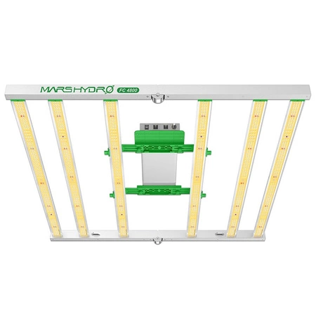 Mars Hydro FC 4800 480W Samsung LM301B Lampa Led Grow Full Spectrum