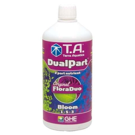 GHE Terra Aquatica Flora Duo Bloom 1L DUALPART® (FLORADUO®)