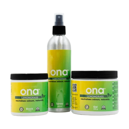 ONA Spray LemonGrass 250ml - neutralizator zapachów o zapachu trawy cytrynowej